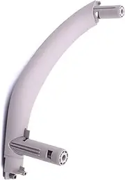 Clynex LHD RHD Upgraded Interior Passenger Door Handle Inside Trim Replacement, for BMW, for X5 X6 F15 F16 2014-2018 Car Interior Door Handle(Left Oyster)