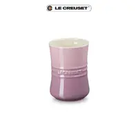 在飛比找momo購物網優惠-【Le Creuset】瓷器器皿座1L(錦葵紫)