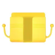 NEW Wall Mounted Box Remote Control Phone Organizer Mobile Plug Holder Stand USA