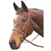 Henri De Rivel HDR Advantage Raised Snaffle Bridle