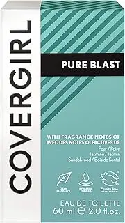 Pure Blast by CoverGirl for Women - 2 oz EDT Spray