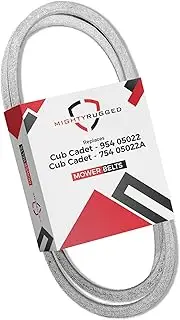 MightyRugged 954-05022A Cub Cadet Deck Belt Replacement - Belt Length 108.3" - Heavy-Duty, Durable, Aramid Cord Drive Belt for Cub Cadet XT1 LT46, XT2 LT46, LX46, LX46 KW, ZT1, ZT2 Ultima Series