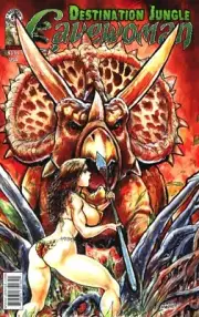 Amryl Comics Cavewoman Destination Jungle Cover A by Devon Massey MINT-NEW 2017
