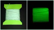yarn for tying your own luminous glow in dark fly patterns 6yards (18feet)