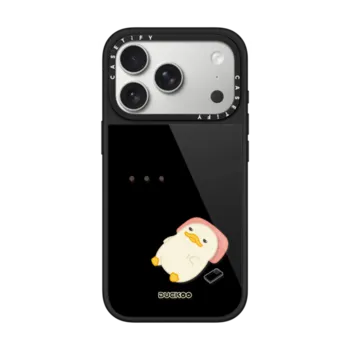 iPhone 17 Pro Glaze Case MagSafe Compatible LYING DUCKOO