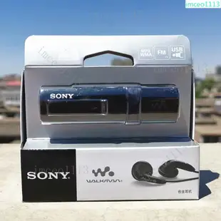 【免運下殺】Sony/索尼NWZ-B183F 便攜迷你運動跑步MP3 4GMP3播放器便攜迷你運動跑步MP3耳機收音機