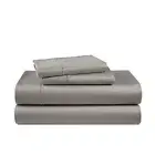 LANE LINEN 100% Egyptian Cotton Bed Sheets - 1000 Thread Count 4-Piece Charco...
