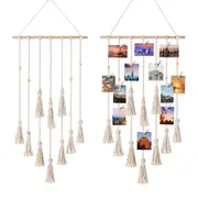 Wall Hanging Tapestry Home Wall Decoration DIY Photo Postcards Storage Wall