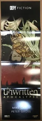 THE UNWRITTEN APOCALYPSE VERTIGO COMICS PROMO POSTER (NEW) 2013