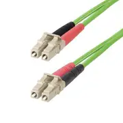 StarTech LCLCL-20M-OM5-FIBER 20m LC/LC OM5 Multimode Fiber Cable