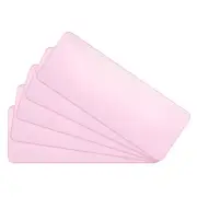 Silicone Keyboard Protector Skin for 15.6"-17.3" Laptop 14.2"x5.1" Pink 5Pcs