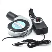 DC Brushless Fan Motor DC12V 2A Turbo Speed Ajustable Controller Fans BBQ Blower