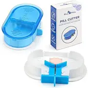 Pill Cutter by Pill Mill - Professional Pill Splitter with Centering Device, Pill Splitter for Small Pills, Small Pill Cutter-Splitter for Small and Tiny Pills & Large Tablets, Compact Pill Divider