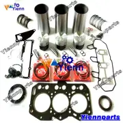 3YM30 Overhaul Rebuild Kit For Yanmar Engine diesel Marine boat Repair parts set