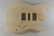 Basswood HSH Hardtail guitar body - fits Fender Strat Stratocaster necks J691