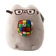 NWT! Pusheen Rubiks Cube 9” Plush