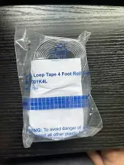 Clearance! Hook and Loop Tape 4ft roll - 3/4in wide - set of 2