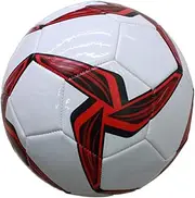 Professional Grade Match Soccer Ball - Official Size And Weight Eye-catching PU Football Training Training Ball