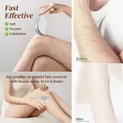 Crystal Hair Eraser Remover Painless Physical Hair Epilator Reusable