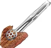 Tongs for Serving Food,Stainless Steel Anti-Slip Buffet Serving Tongs - Heat-Resistant Heavy Duty Locking Clamp, Multifunctional Kitchen Utensils for Cooking, Grilling, Plating
