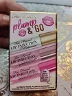 NIB Too Faced Plump & Go Ultimate Travel Plumping Gloss Set Limited Edition 2023