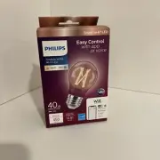 Philips Smart Bulb LED 40W Dimmable Wi-Fi Wiz 450 Lumen A15 Standard