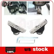 2pcs Hood Mount Brackets A Pillar Led Work light Bars Clamp Holder Universal