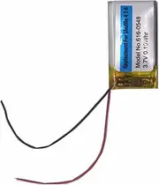 1 x300mAh New 616-0548 0.19Whr 3.7V Replacement Battery for iPod for Shuffle 4rd 5rd 6rd Generation 4 5 6 Batteries
