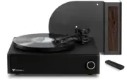 Victrola Premiere V1 Sound Bar Turntable Record Player with Built-In Speakers