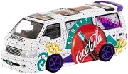 TARMACWORKS 1/64 Toyota Hiace Wagon Custom Coca-Cola Delivery Van T64-078-CC