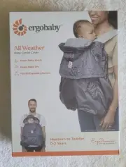 Ergobaby RAIN COVER FOR BABY CARRIER NIB