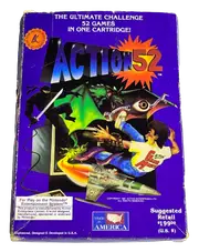 Action 52 Nintendo NES Boxed (Preowned)