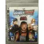 【蓉蓉數位】二手 PS3 WWE激爆職業摔角 2008  SMACKDOWN VS. RAW