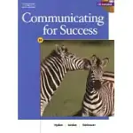 COMMUNICATING FOR SUCCESS