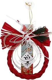 1pc Japanese Style Pendant New Year Ornaments Japanese New Year Decoration Front Door Garland New Years Party Favors Japandi Decor New Year Craft Straw Supplies Sushi