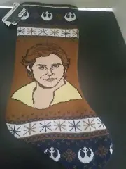 Luke Skywalker Star Wars Christmas Stocking