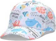 [XYX] Kids Baseball Hats Distressed Washed Baseball Sun Protection Hat Plain Trucker Cotton Adjustable Hats Kids Visors Beach Cap
