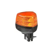 Narva 10-33V Aerotech Short Amber LED Strobe with Rigid Pole Base Type