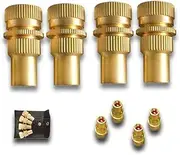 X-BULL Adjustable Automatic Tyre/Tire Deflators (Set of 4) & Leather Pouch