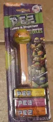 Teenage Mutant Ninja Turtles Pez Dispenser Michelangelo 2014