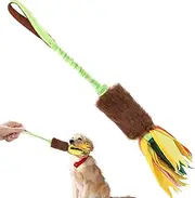 ETUCYNG Dog Toy Rope - Interactive Dog Teething Toy | Pet Supplies Dog Tug Rope with Elastic Drawstring, Dog Tug of War Toy for Indoor Outdoor
