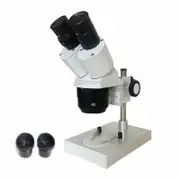 Industrial Binocular Stereo Microscope for Mobile and Clock Repair 20X-80X