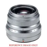 Fujifilm XF 35mm F2 WR STD Lens - Silver | Secondhand