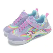 Skechers S Lights-Unicorn Chaser Kids Youth Preschool Casual Shoes 302298-LLVMT