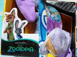 zootopia 動物方程式 飛仔 Finnick 絨毛玩偶 zootopia 動物方程式 飛仔 音效 娃娃 25公分高