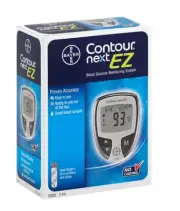Contour Next EZ Blood Glucose Monitoring System Kit Meter