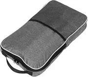 TOBBOMEY Racket Bag Cover Racket Holder Adjustable Sleeve Present Bag Cover Practice Paddle Pickle Carry Pouch Accessory Portable Ball Tote Storage Sport Men Oxford Cloth