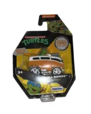 Teenage Mutant Ninja Turtles Shell Riders TMNT 1:64 Scale Diecast (Leonardo Van)