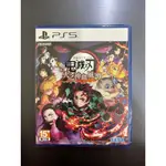 PS5 鬼滅之刃 火之神血風譚 全新未拆 中文遊戲 PS5 全新遊戲