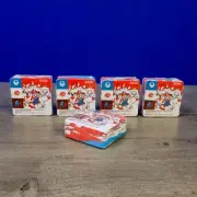 Lot 5 Authentic Nintendo Promo Compressed Hand Towel Mario Yoshi Limited Rare